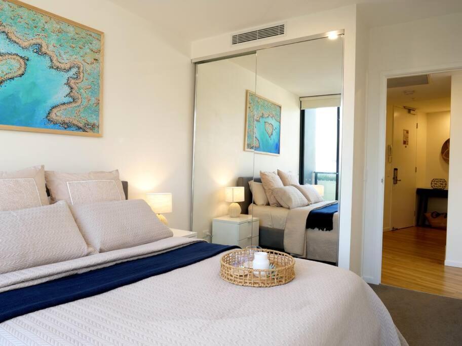 Modern 1 Brm Apartment With Pool Close To Beach Gold Coast Bagian luar foto